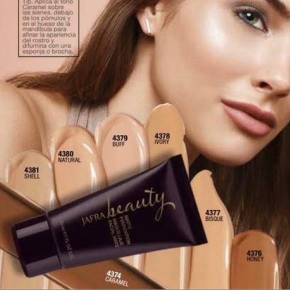 Jafra Matte foudation makeup - Picture 3 of 11